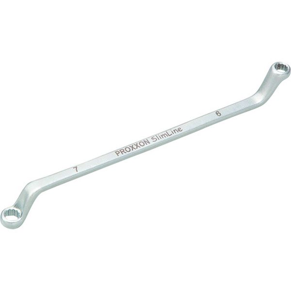 239-0052  両口メガネレンチ 6×7mm