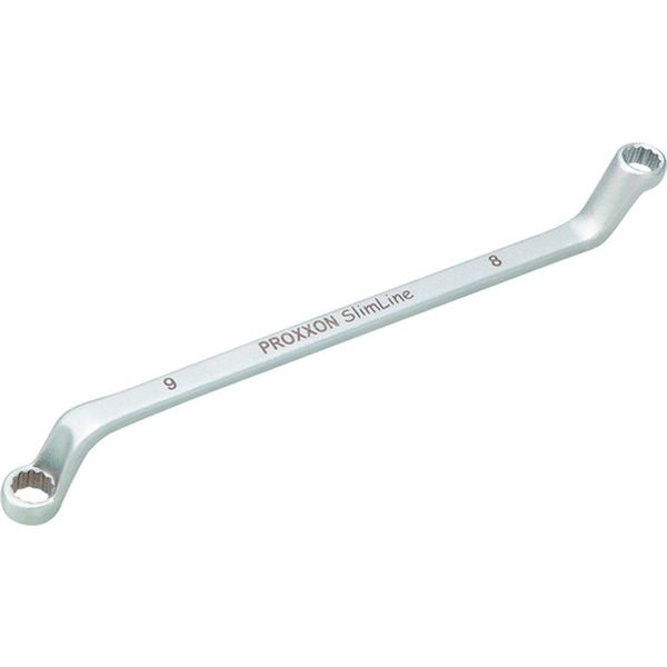 239-0051  両口メガネレンチ 8×9mm