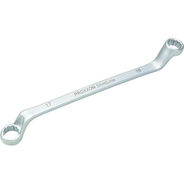 239-0056  両口メガネレンチ 16×17mm