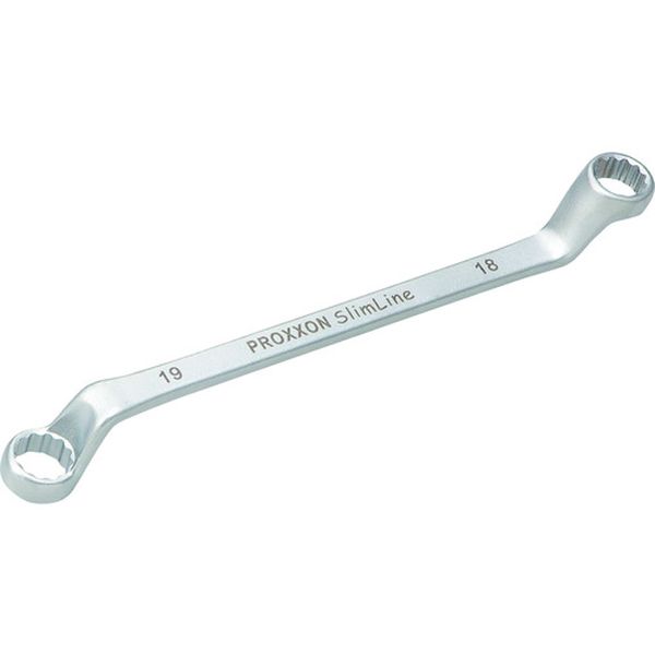 239-0060  両口メガネレンチ 18×19mm