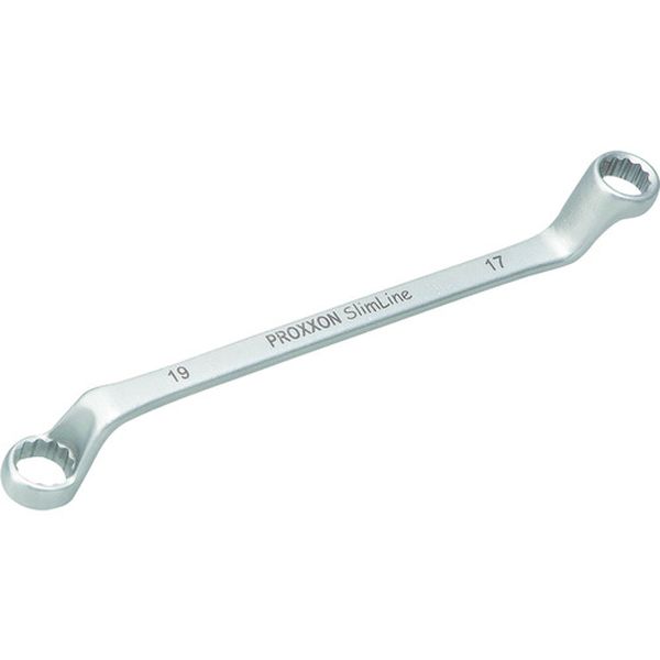 239-1532  両口メガネレンチ 17×19mm