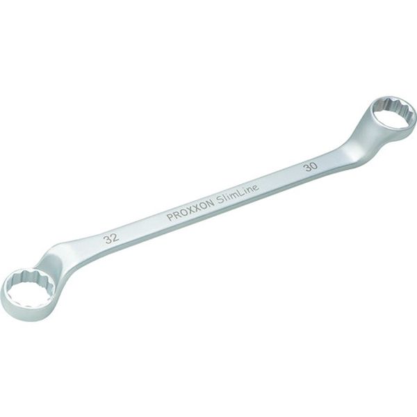 239-0057  両口メガネレンチ 30×32mm