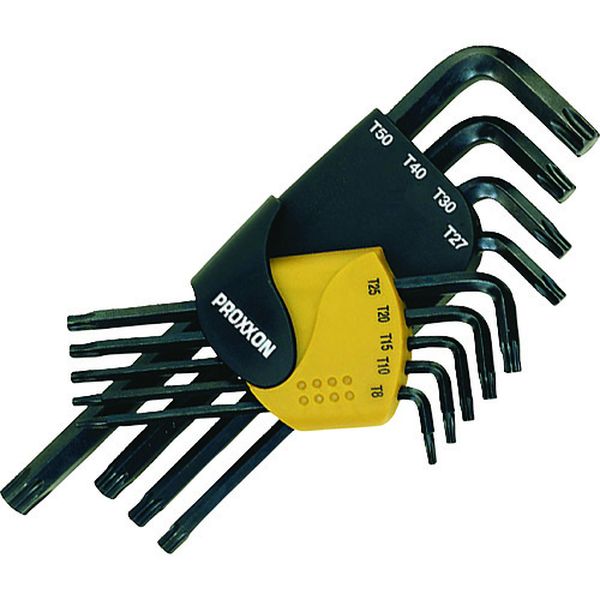 232-1221  L型トルクスレンチ9点セット