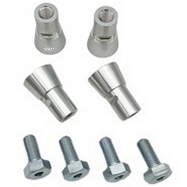 ショートウインカーステーセット 85年以降 SR400、SR500 シルバー