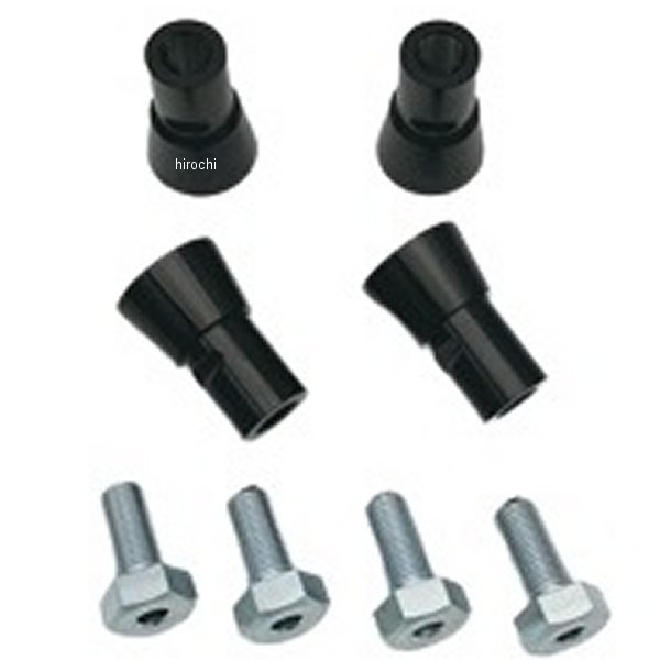 ショートウインカーステーセット 85年以降 SR400、SR500 黒