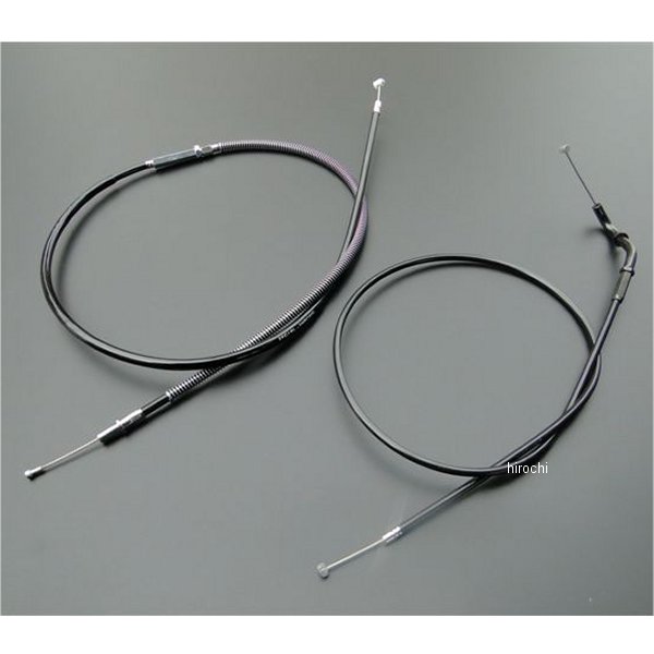 イージーワイヤー2本セット 10cmロング 82年-83年 Z400GP 黒