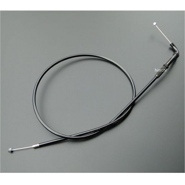 イージーアクセルワイヤー 20cmロング 82年-83年 Z400GP 黒