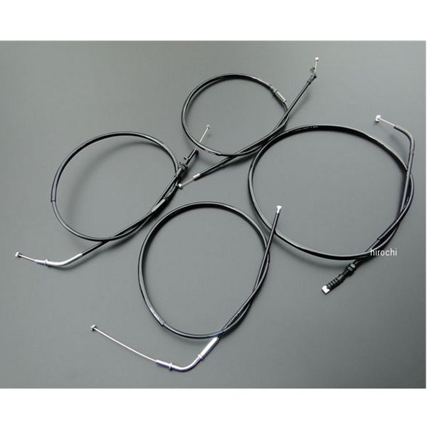 イージーワイヤー4本セット 20cmロング ゼファー400、ゼファー400χ 黒