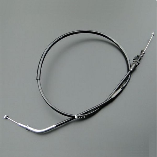 イージーアクセルワイヤー引き 20cmロング ゼファー400、ゼファー400χ 黒