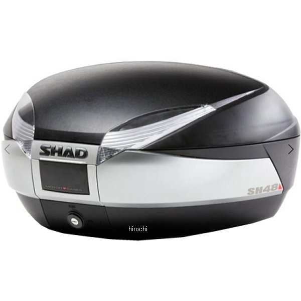 SH48 トップケース チタニウム 汎用