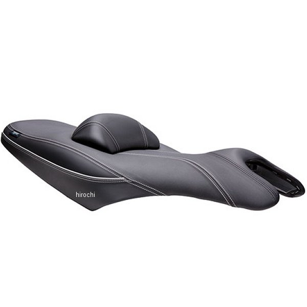 コンフォートシート 白ステッチ ロゴなし 05年-16年 TMAX500、TMAX530