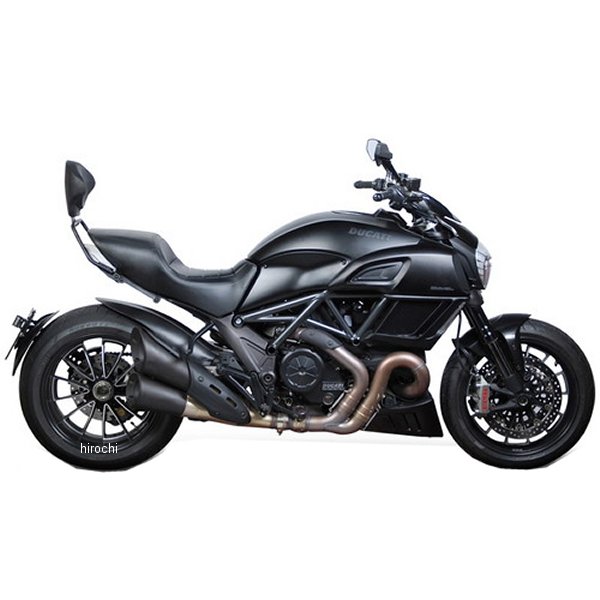 バックレスト フィッティングキット 12年-18年 ドゥカティ ディアベル1200