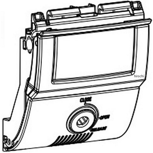 ロックカバー SH58X/SH59X専用