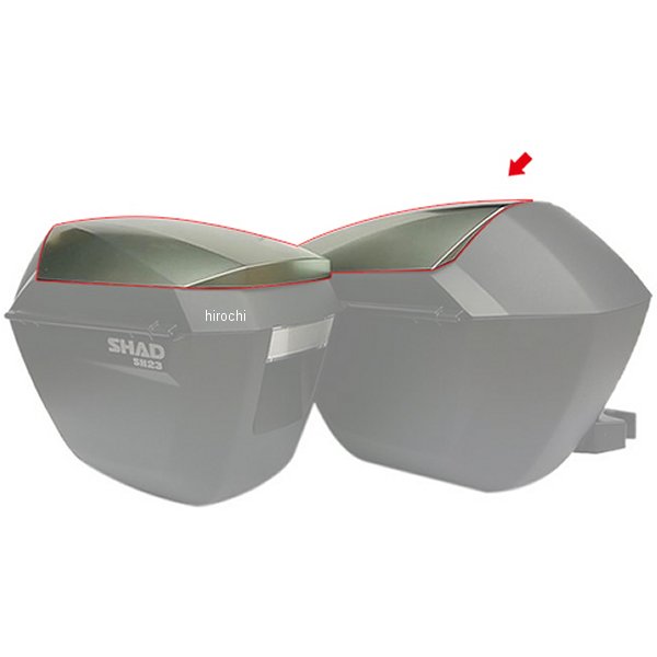 カラーパネル SH23専用 チタニウム