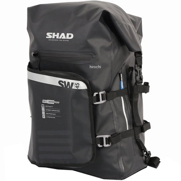 SW45 ADVENTURE BAGS 防水バックパック 40L 汎用 黒