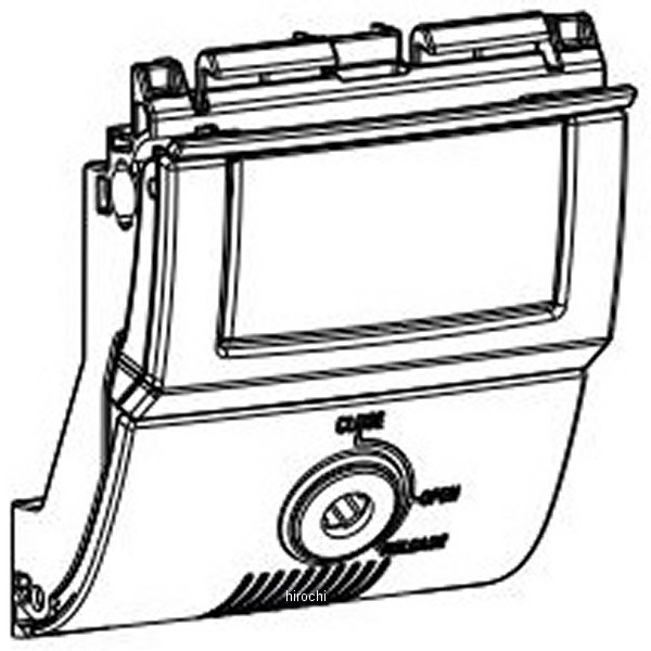 新ロックカバー トップケース SH58X、SH59X専用