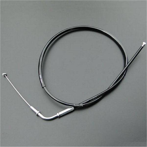 イージーアクセルワイヤー戻し 20cmロング ゼファー400、ゼファー400χ 黒