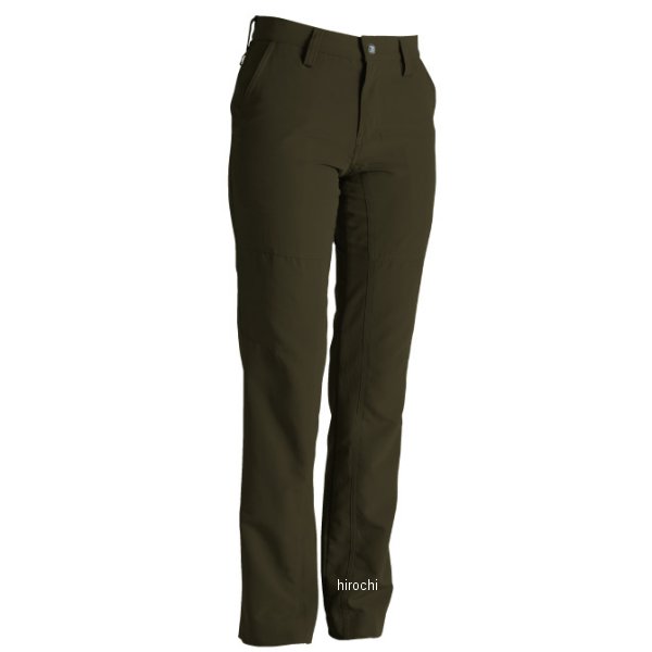 ストレッチタフレディースパンツ カーキグリーン