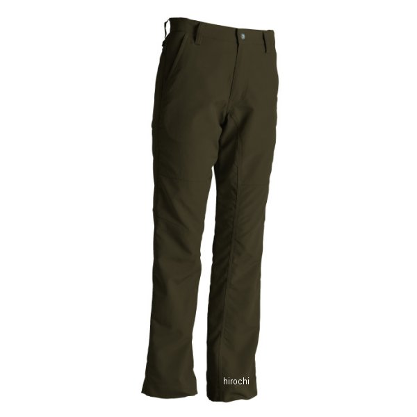 ストレッチタフメンズパンツ カーキグリーン