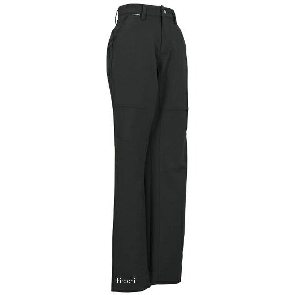 ウルトラライトストレッチレディースパンツ 黒