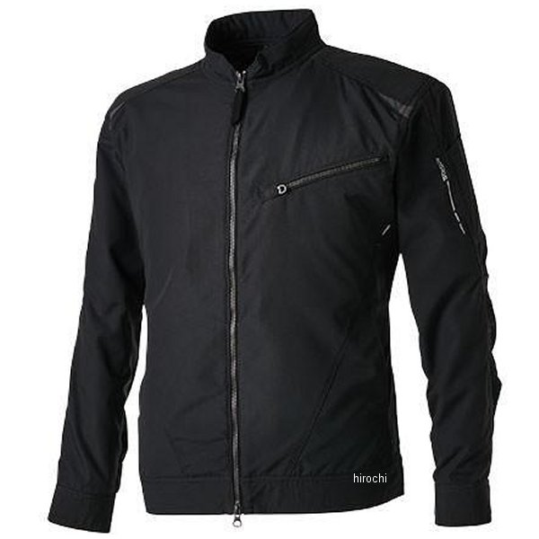 ストレッチタフライダーワークジャケット 黒/黒