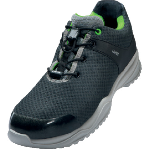 スポーツライン ブラック ローシューズ 27.0CM