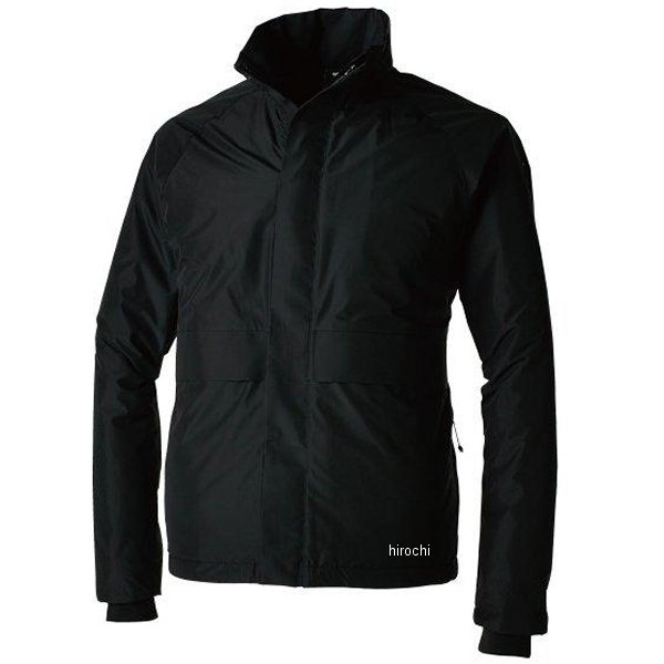 TSWOVENストレッチ防風ジャケット 黒