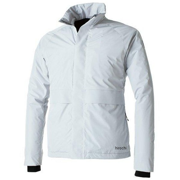 TSWOVENストレッチ防風ジャケット シルバーグレー