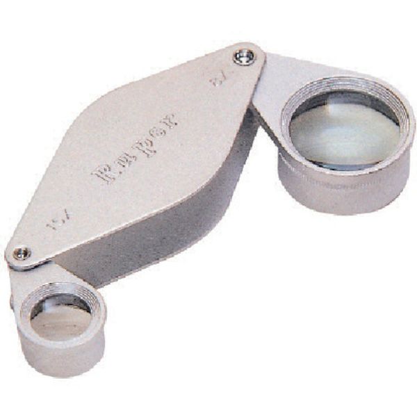 SL51 848-1845  ポケットルーペ(8倍、15倍)