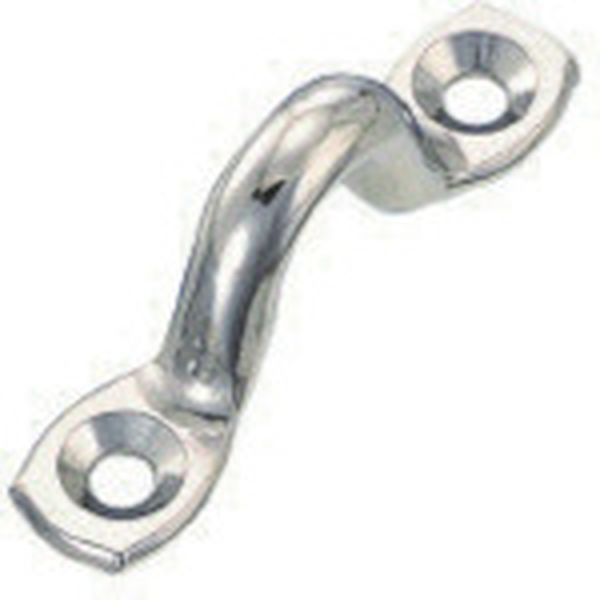 IS6 849-0036  取手 ステンレス アイストラップ 線径6mm ピッチ46mm