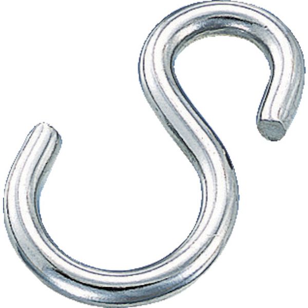 B358 849-0990  ステンレス Sカン 線径2mm 全長23mm (2個入)