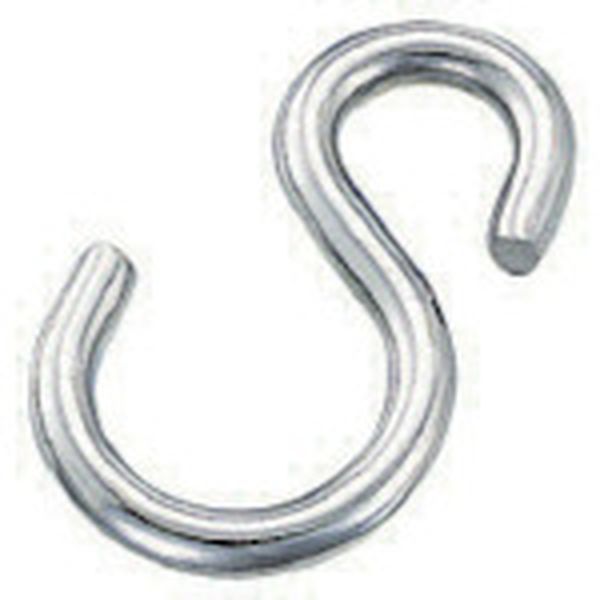 B359 849-0991  ステンレス Sカン 線径2.5mm 全長28mm (2個入)
