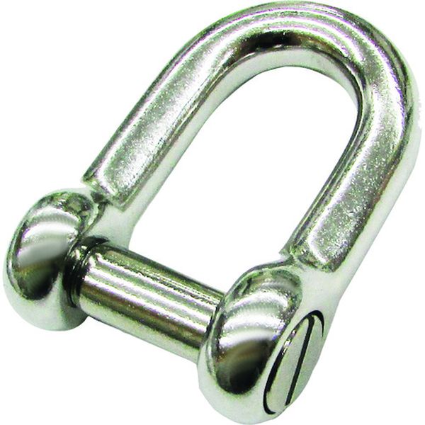 CS13 849-1211  ステンレス 沈みシャックル 呼び13mm 使用荷重4.9kN