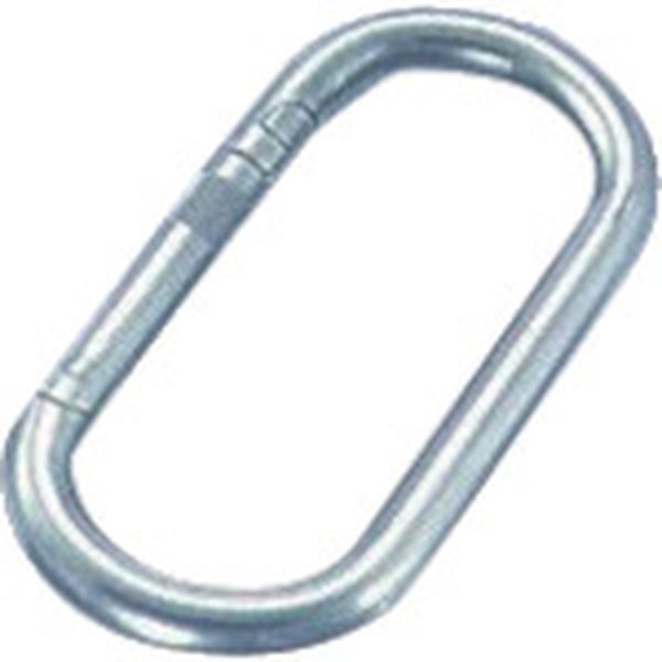 K1 849-1704  ステンレス カラビナ(環なし) 線径10mm長さ90mm