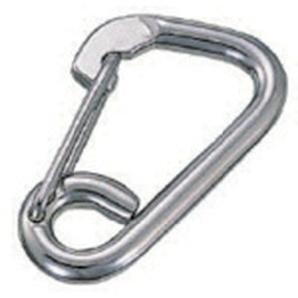 L12 849-1792  ステンレス L型フック 線径12mm長さ124mm