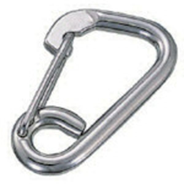 L8 849-1794  ステンレス L型フック 線径8mm長さ81mm