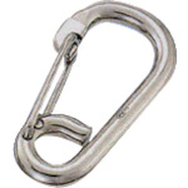 LR6 849-1850  ステンレス R型フック 線径6mm長さ64mm