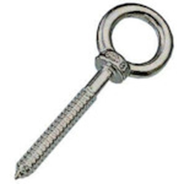 LTS4 849-1879  ステンレス ロングアイスクリュー 内径10mm