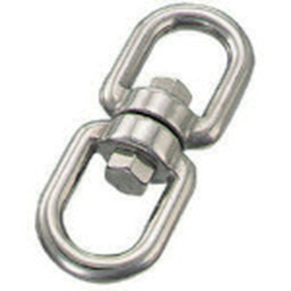 MS4 849-1993  ステンレス スイベル 線径4mm長さ50mm