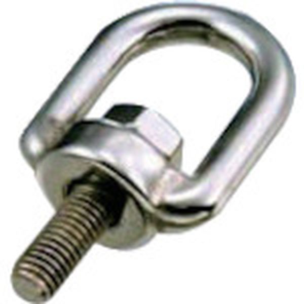 MSB10 849-1998 フック ステンレス スイベルボルト ミリネジ 捻子径M-10 使用荷重1.47kN