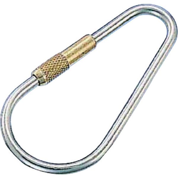 NS3 849-2079  ステンレス ナス型リングキャッチ 線径3mm長さ60mm