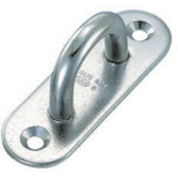 PD6  アイプレート ステンレス パッドアイ A：20mm×B1：60mm 高さ25mm