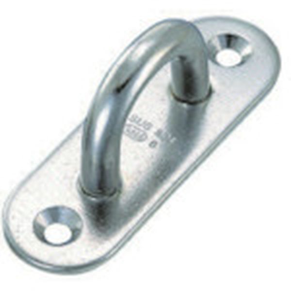 PD8 849-2153  アイプレート ステンレス パッドアイ A：26mm×B1：80mm