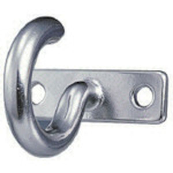 PH10  ステンレス プレートフック 18mm×58mm 使用荷重：0.49kN