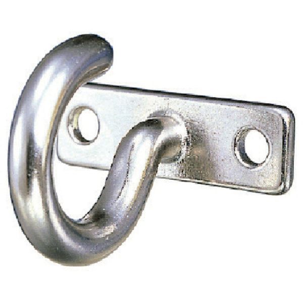 PH3  ステンレス プレートフック 25.5mm×7.5mm 使用荷重：0.49kN