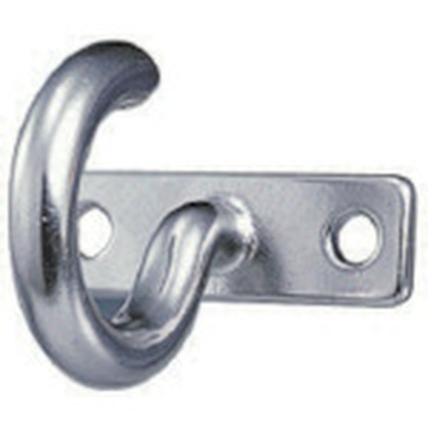 PH5  ステンレス プレートフック 12mm×40mm 使用荷重：0.15kN