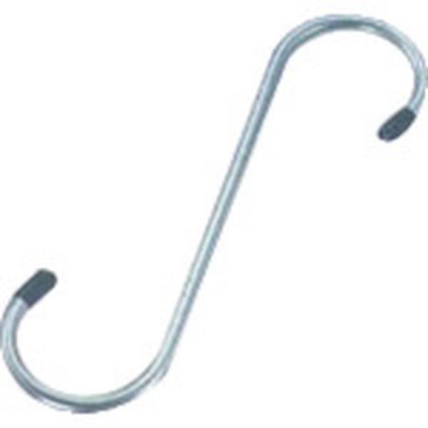 S4120 849-2452  Sフック ステンレス Sカン ロング 全長120mm