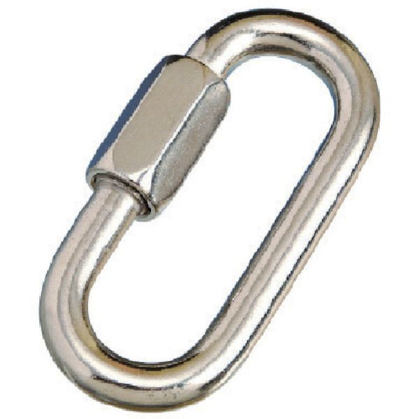 SHK10 849-2697  ステンレス 強力リングキャッチ 線径10mm長さ77mm