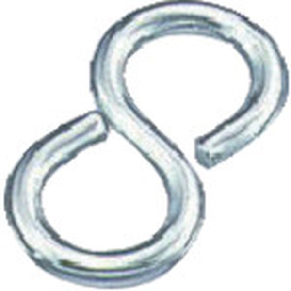 SJ25  Sフック ステンレス 豆Sカン 全長30mm 使用荷重0.05kN