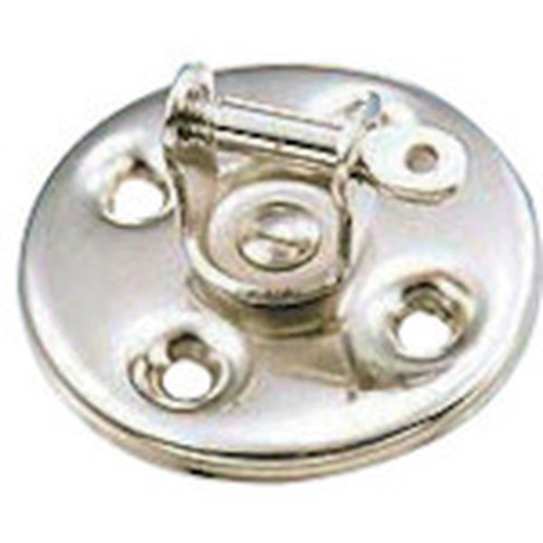 T0 849-2886  フック ステンレス トリガースナップ 長さ48mm